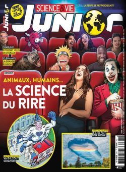 Science & Vie Junior – septembre 2021