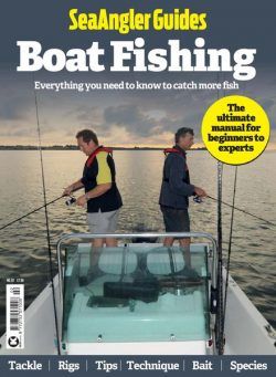 Sea Angler Guides – 03 August 2021