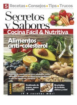 Secretos & Sabores – julio 2021