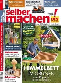 selber machen – August 2021