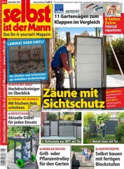 selbst ist der Mann – September 2021