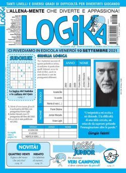 Settimana Logika – 06 agosto 2021