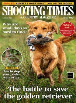 Shooting Times & Country – 04 August 2021