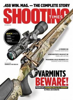 Shooting Times – September 2021