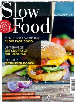 Slow Food Magazin – August-September 2021