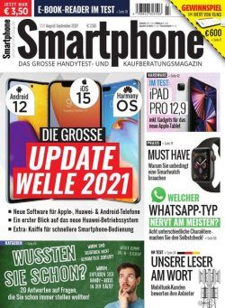 Smartphone Magazin – August-September 2021