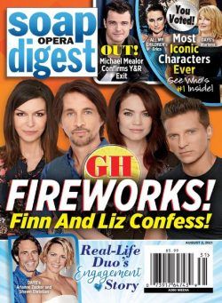 Soap Opera Digest – August 02, 2021