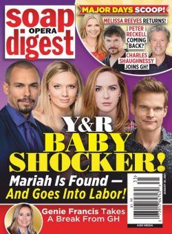 Soap Opera Digest – August 30, 2021