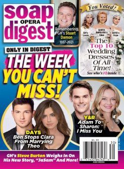 Soap Opera Digest – July 26, 2021