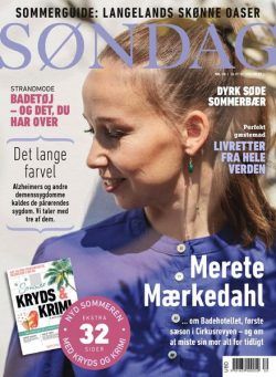 Sondag – 26 juli 2021