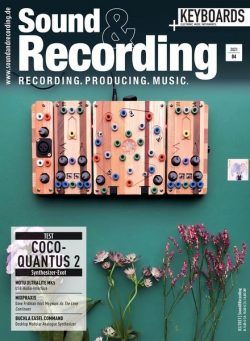 Sound & Recording – August 2021