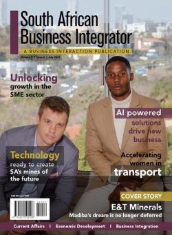 South African Business Integrator – July-September 2021