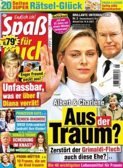 Spass fur mich – 21 Juli 2021