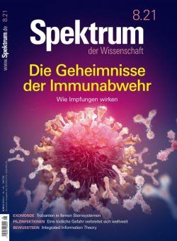 Spektrum der Wissenschaft – 17 Juli 2021