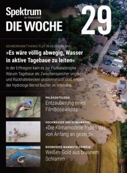 Spektrum – Die Woche – 22 Juli 2021