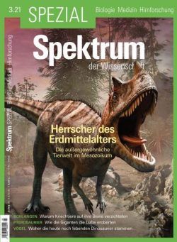 Spektrum Spezial – 23 Juli 2021