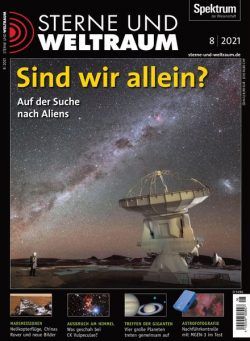 Spektrum – Sterne und Weltraum – 09 Juli 2021