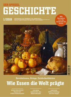 SPIEGEL Geschichte – Januar 2019