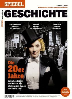 Spiegel Geschichte – Januar 2020