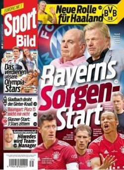 Sport Bild – 04 August 2021