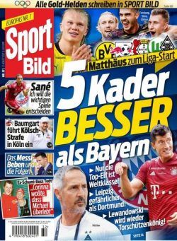 Sport Bild – 11 August 2021