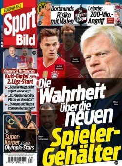 Sport Bild – 21 Juli 2021