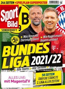 Sport Bild Sonderheft – 21 Juli 2021