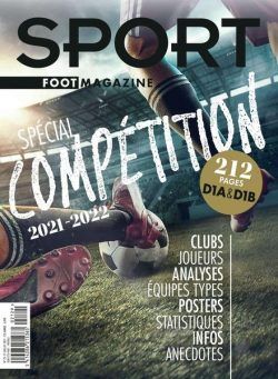 Sport Foot Magazine – 21 Juillet 2021