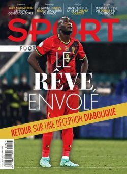 Sport Foot Magazine – 7 Juillet 2021