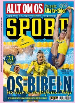 Sportbiblar – 13 juli 2021