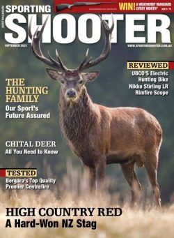 Sporting Shooter Australia – September 2021