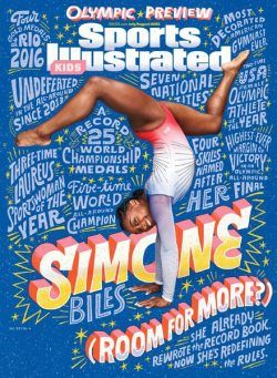 Sports Illustrated Kids – July 2021