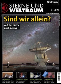 Sterne und Weltraum – August 2021