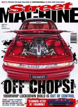 Street Machine Australia – August 2021