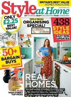 Style at Home UK – September 2021
