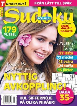 Sudoku for alla – 05 augusti 2021