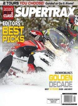 SuperTrax International – Volume 31 Issue 3 – 29 January 2020