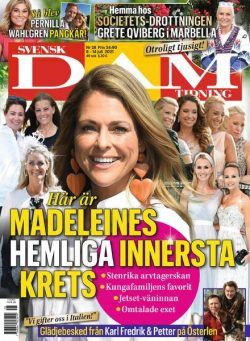 Svensk Damtidning – 08 juli 2021