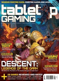 Tabletop Gaming – Issue 57 – August 2021