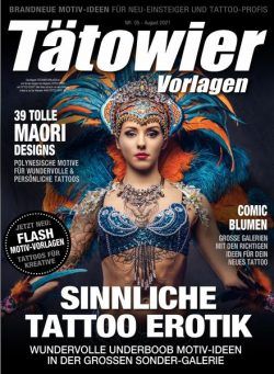 Tatowier-Vorlagen – August 2021