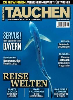 Tauchen – August 2021