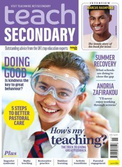 Teach Secondary – Volume 10 N 5 – June-July 2021