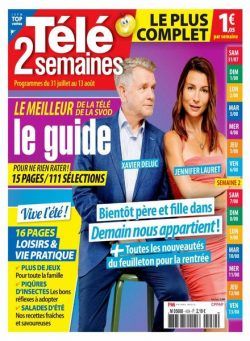 Tele 2 Semaines – 31 Juillet 2021