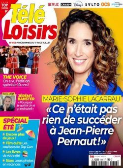 Tele Loisirs – 12 Juillet 2021