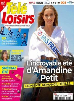 Tele Loisirs – 19 Juillet 2021