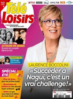 Tele Loisirs – 26 Juillet 2021