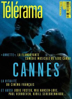 Telerama Magazine – 10 Juillet 2021