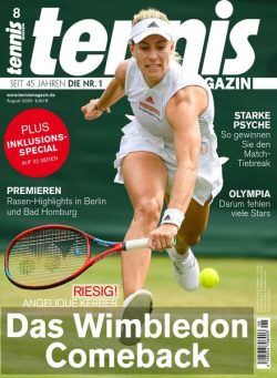 tennis Magazin – August 2021