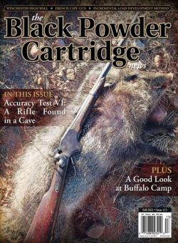 The Black Powder Cartridge News – Fall 2021