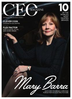 The CEO Magazine Australia & New Zealand – August 2021